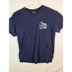 Sassy Frass Women's Small Dark Blue T-Shirt‎
